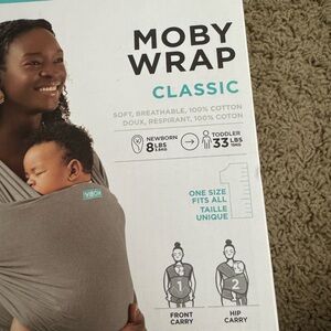 NIB Night Leopard Moby Wrap